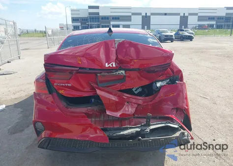 2024 Kia Forte Lxs from USA, damaged, VIN 3KPF24ADXRE744156